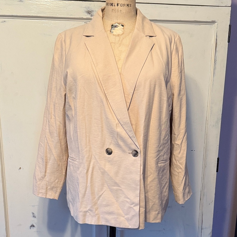 NWT H&M Women's Blazer in Light Cream